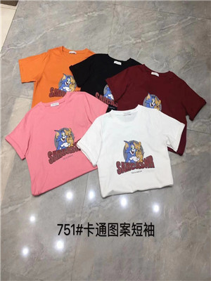 020T715女短袖T恤(系)MD