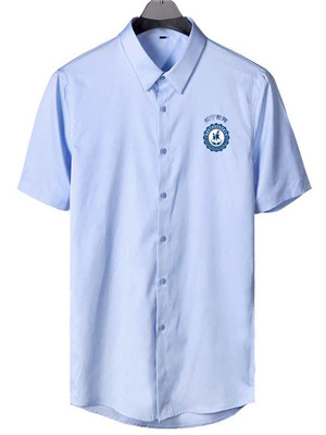 010C001外购男短袖衬衫MD