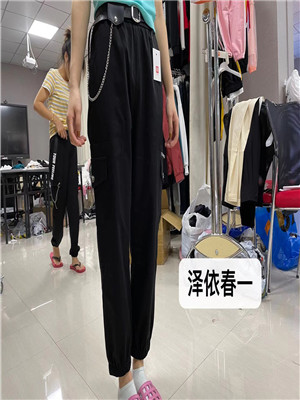 020K1031女休闲长裤MD
