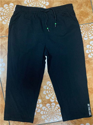 020K7460女休闲七分裤MD