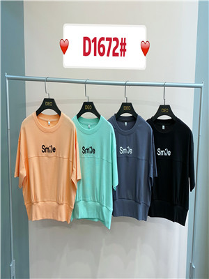 020T1672女短袖T恤(系)MD