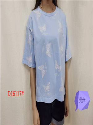020T16117女短袖T恤MD