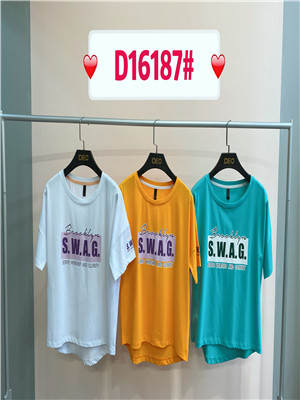 020T16187女短袖T恤(系)MD