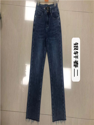 020K101女牛仔长裤MD