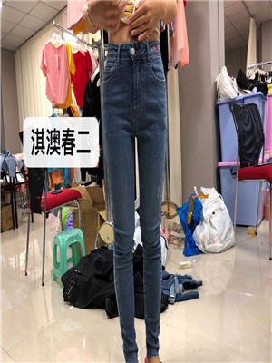 020K240女牛仔长裤MD