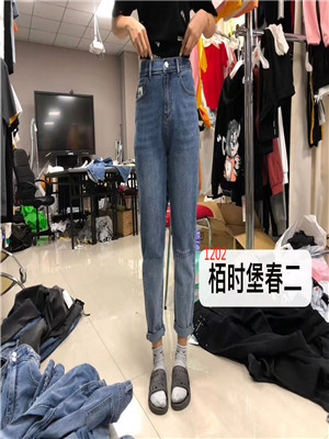 020K1202女牛仔长裤MD