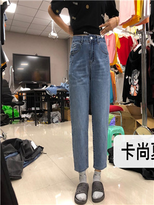 020K2021女牛仔长裤MD