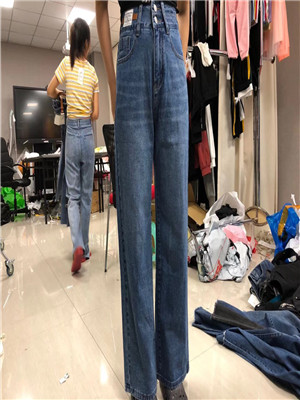 020K2968女牛仔长裤MD