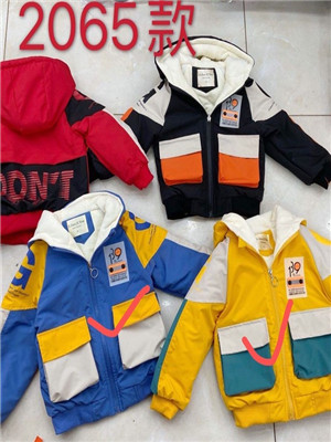 W68742065-1男中小童外套HD