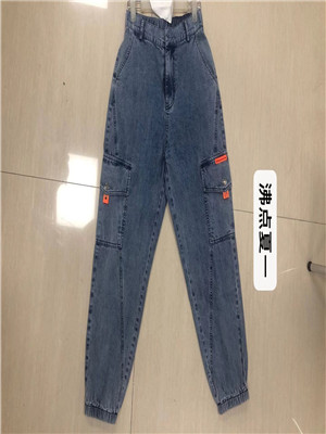 020K8378女牛仔长裤MD