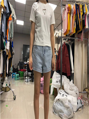 020T10590女短袖T恤(系)MD