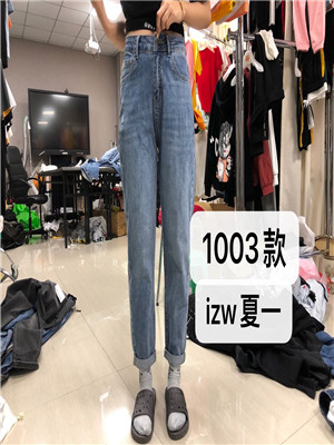 020K1003女牛仔长裤MD