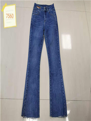 020K7560女牛仔长裤MD