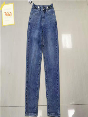 020K7660女牛仔长裤MD