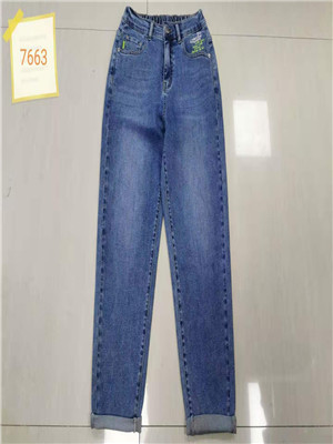020K7663女牛仔长裤MD