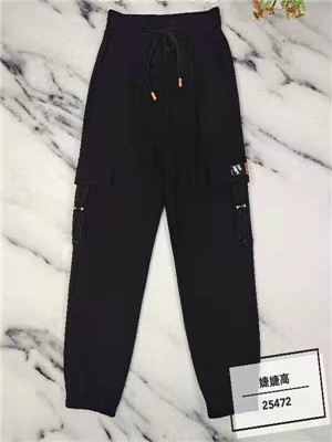 020K25472女休闲长裤MD