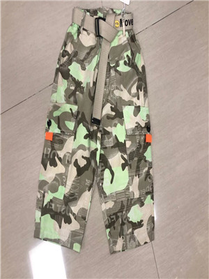 030K08男大童休闲七分裤MD