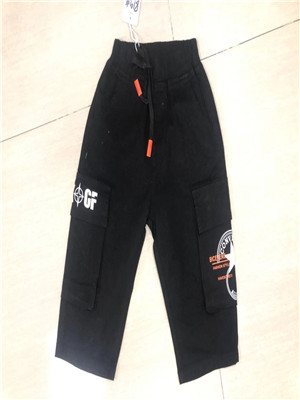 030K19男大童休闲七分裤MD