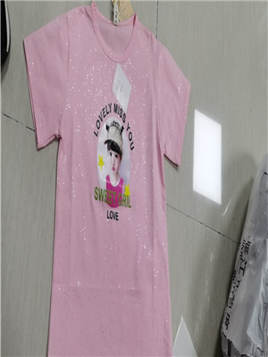 030T2802女中童短袖T恤MD