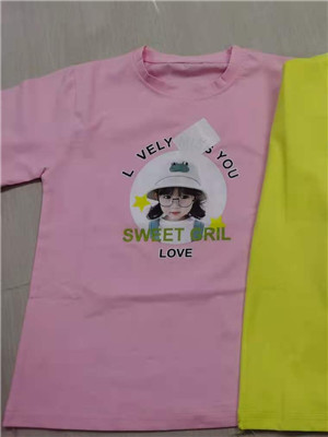 030T2803女大童短袖T恤MD