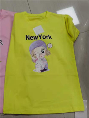 030T2805女大童短袖T恤MD