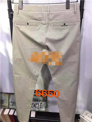 010K6650 男休闲长裤HH