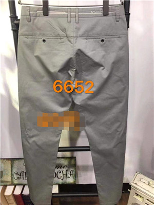 010K6652 男休闲长裤HH