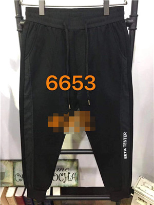 010K6653 男休闲九分裤HH
