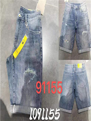 010K91155 男牛仔中裤HH
