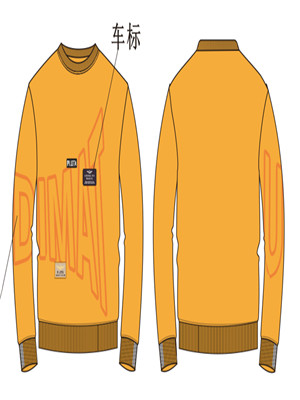 010T629 男长袖卫衣MD