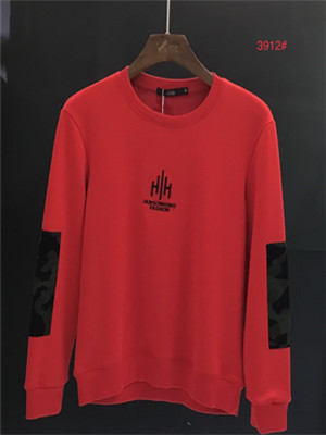 010T3912 男长袖加绒卫衣HH(系)