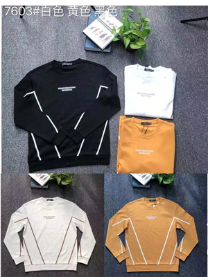 010T7603 男长袖卫衣MD(系)