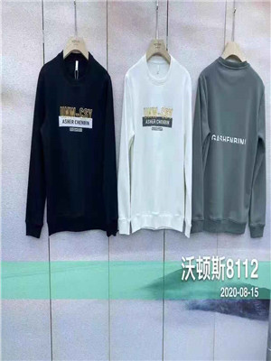 010T8112 男长袖加绒卫衣HH(系)