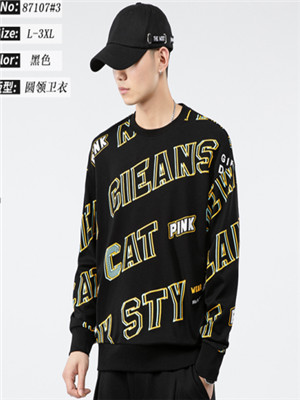 010T87107 男长袖卫衣HH(系)