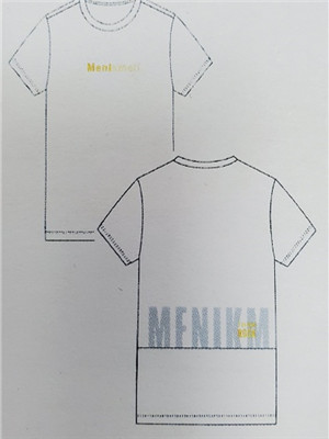 010T2107 男短袖T恤MD(#XL)