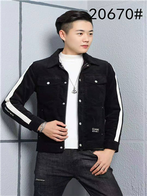 010W20670 男二棉外套MD