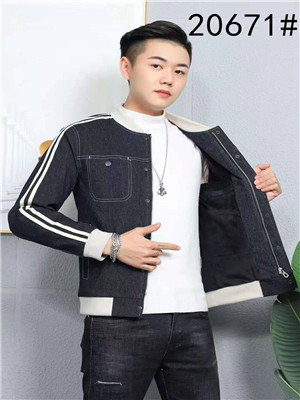 010W20671 男二棉外套MD