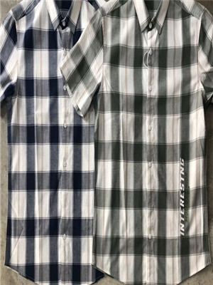 010C6674 男短袖衬衫MD