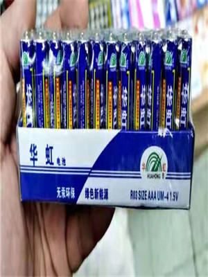 010P07 华虹7号电池MD(4粒)