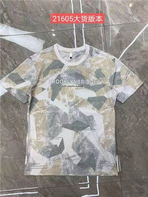 010T21605 男短袖T恤(W)HH