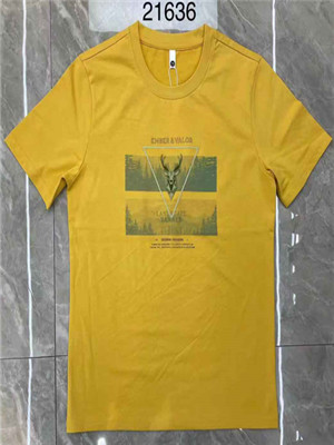 010T21636 男短袖T恤(W)MD