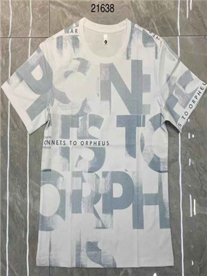 010T21638 男短袖T恤(W)MD