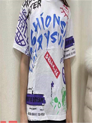 010T23078 情侣男短袖T恤MD