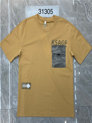 010T31305 男短袖T恤(#S)MD