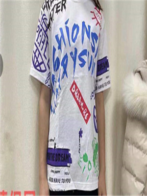 020T23078 情侣女短袖T恤MD