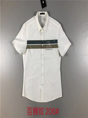 010C206 男短袖衬衫HH