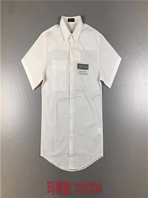 010C72070 男短袖衬衫MD