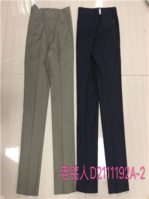 010K1192 男商务休闲长裤MD