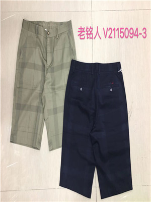 010K5094 男商务休闲中裤MD