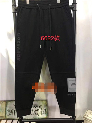 010K6622 男休闲九分裤HH